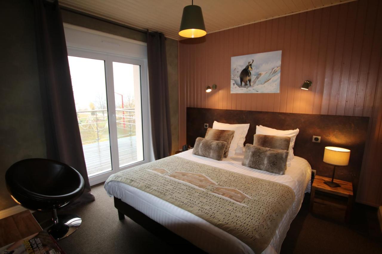 Hotel Les Loges Du Parc Gérardmer Exterior foto