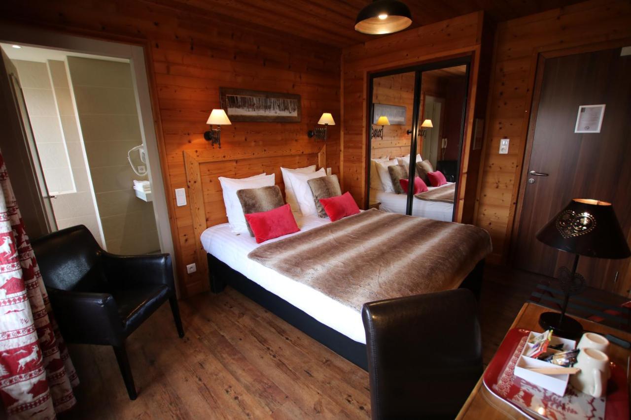 Hotel Les Loges Du Parc Gérardmer Exterior foto