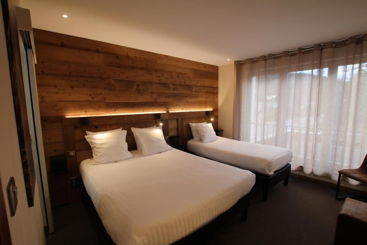 Hotel Les Loges Du Parc Gérardmer Exterior foto