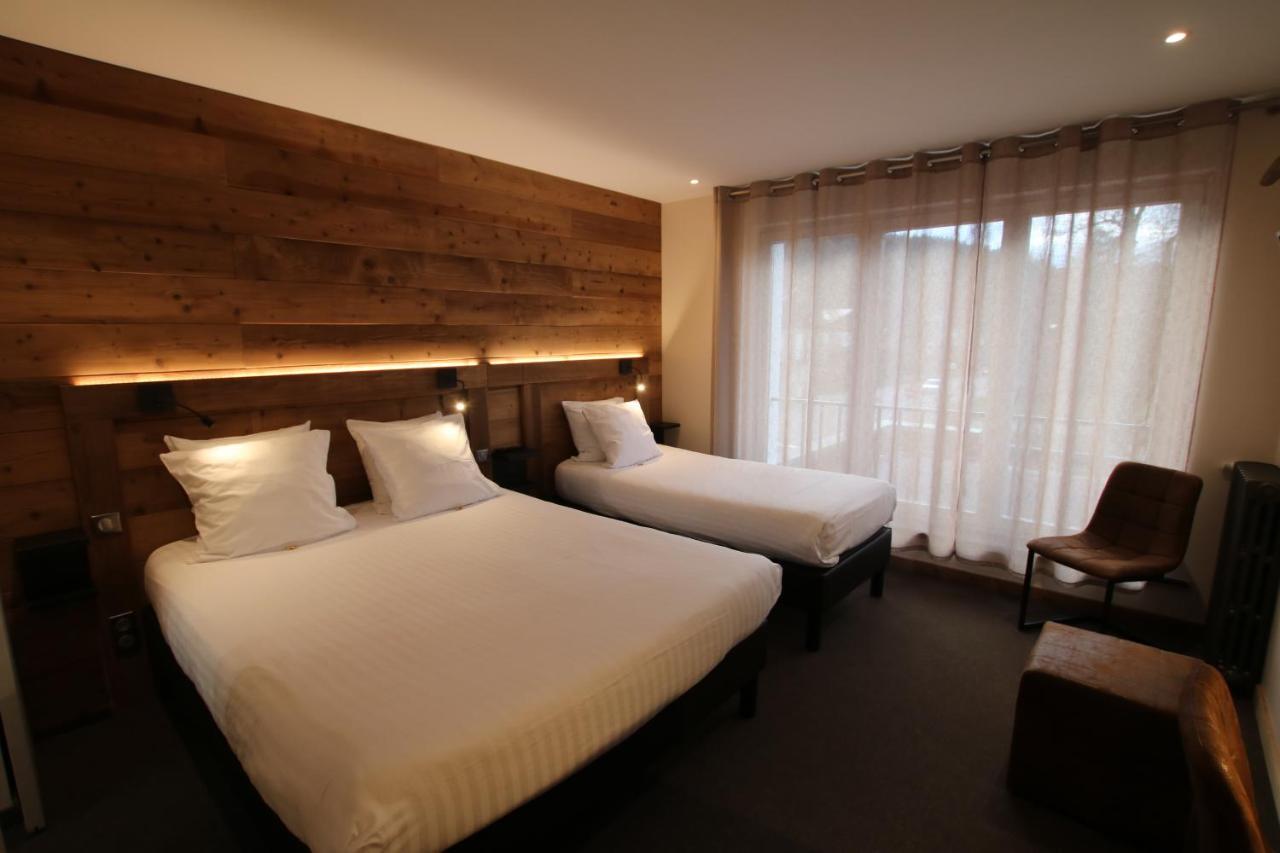 Hotel Les Loges Du Parc Gérardmer Exterior foto
