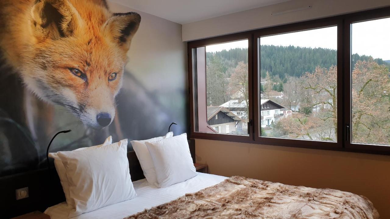 Hotel Les Loges Du Parc Gérardmer Exterior foto