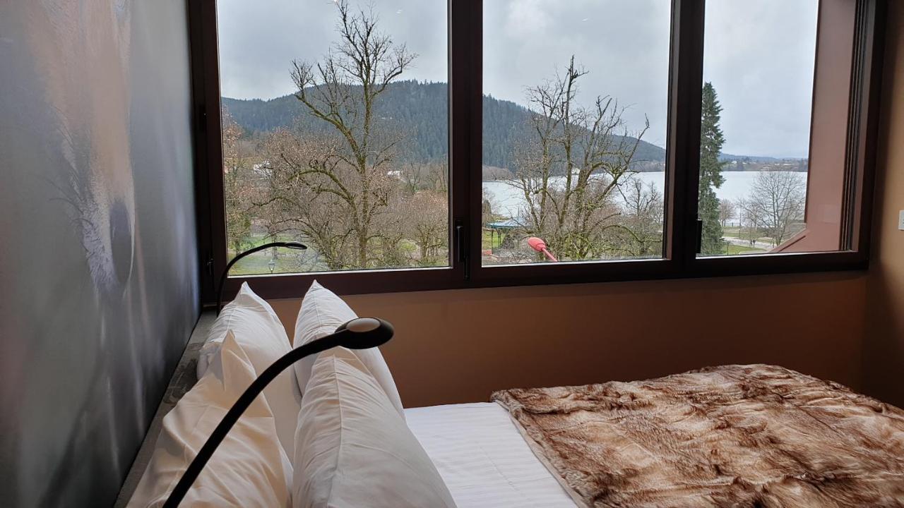 Hotel Les Loges Du Parc Gérardmer Exterior foto