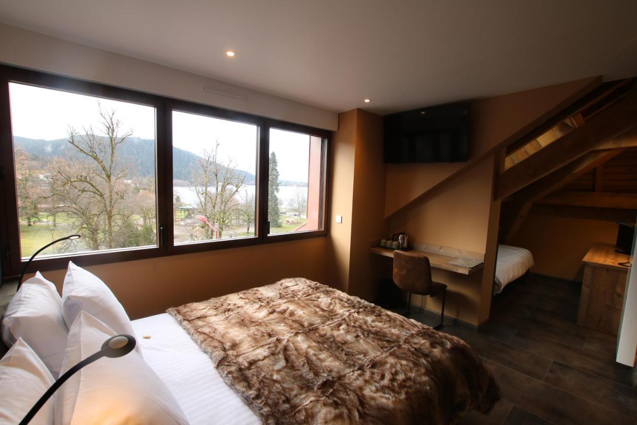 Hotel Les Loges Du Parc Gérardmer Exterior foto