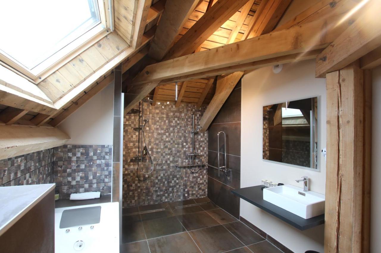 Hotel Les Loges Du Parc Gérardmer Exterior foto